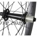ICAN 29er All Season Fatbike Carbon Wheelset 50mm Wide Clincher Tubeless Ready Rim Shimano Freehub/Sram XD Driver - B07FFRQ9GY